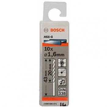 Broca para metal HSSG DIN 338 Bosch