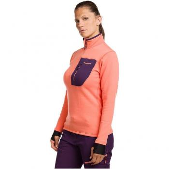 Forro polar de mujer Trangoworld Trx2 Stretch Wm Pro Rosa (S)