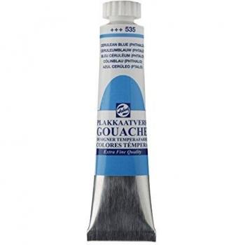 Cerúleo azul phtalo ) GOUACHE PINTAR 20ml