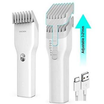 Babacom Cortapelos Profesional Hombre, Máquina de Cortar Pelo Recargable Type-C, Máquina Afeitar de Barba/Cara/Cuerpo