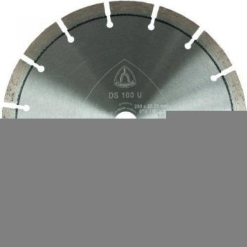 Klingspor 313687 disco de diamante de/disco de corte de diamante DS 100 U, 125X22, 23 millimeter, 1 unidades.