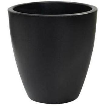 Maceta Accord 40 Blanco de Polietileno | Fácil Limpieza | Resistente a Impactos | Modelo Ágila Ø60cm