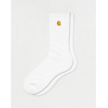 Carhartt WIP Men's Chase Socks - White - Size: One Size