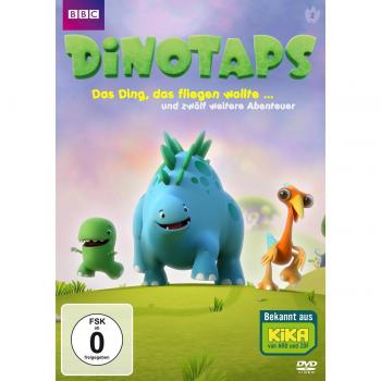 Dinotaps - Das Ding, das fliegen wollte [Alemania] [DVD]