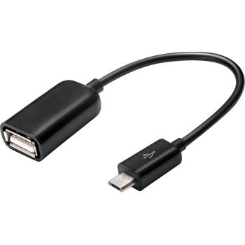 Adaptador OTG MicroUSB a USB Sandberg