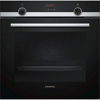 Horno Multifuncional Integrable SIEMENS HB573ABR0 71L 3600W Pyrolytico Inox/Negro