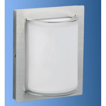 Aplique de Exterior Semicircular 20,5 cm