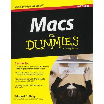 Macs For Dummies