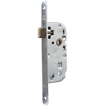 Cerradura empotrada Bricard con palanca de bastón y entrada de 40 mm