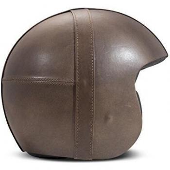 DMD - Casco de moto Bowl, gris, talla S