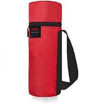 Valira Polar 2L Porta-Alimentos, Rojo, 12 x 12 x 35