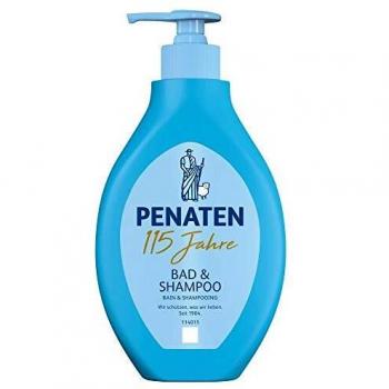 Penaten Baby Baño y Champú Suave 2 en 1, 400 ml
