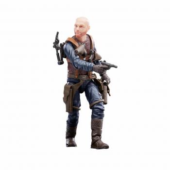 Star Wars Black Series Migs Mayfeld The Mandalorian Action Figure - black