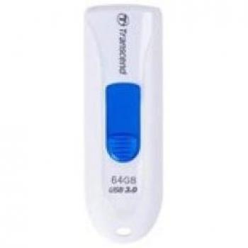 Pendrive Transcend JetFlash 790 USB 3.1 de 64GB, Blanco