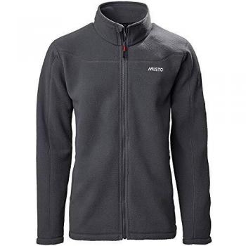 Musto Corsica para Hombre 200GM Warm Fleece - Gris - Polartec Fleece te Mantiene Caliente y es Altamente Transpirable