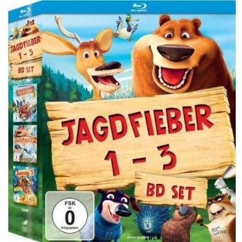 Jagdfieber 1-3 [Alemania] [Blu-ray]