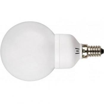 Duolec 9130C73 - Bombilla de ahorro mini globo 11W E27 4200K Duolec