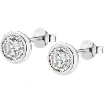 Pendientes Time Road WS00581/8 de Plata para Mujer con Acabado Brillo