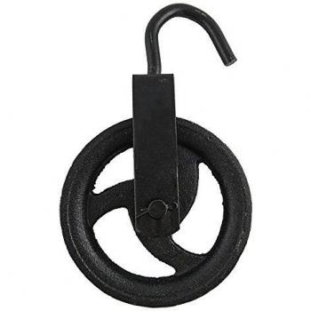 WURKO 244007 - Polea pozo hierro fundido 20cm. 8