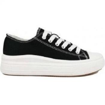 Zapatillas Chika10 Capital 07 Negro para mujer, estilo urbano y moderno