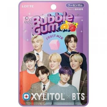 Chicles XYLITOL Edición Extra Limitada BTS Mix de Frutas 8 Diseños Aleatorios