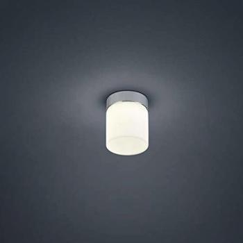 Plafón LED Keto Cilíndrico Cromo 6W 630lm IP44