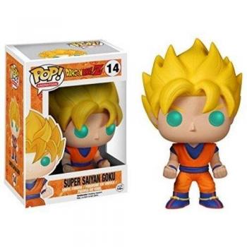 Dragon Ball Z - Super Saiyan Goku Vinyl Figure 14 Unisex ¡Funko Pop! Standard, Vinilo,