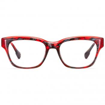 Etnia Barcelona Beacon Hill RD Armazones para Mujer Rojas 52 Lentes Recetadas Gafas Recetadas