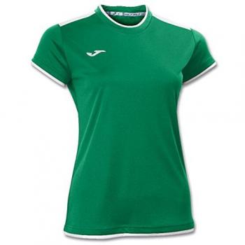 Joma Katy - Camiseta para Mujer, Color Verde, Talla M