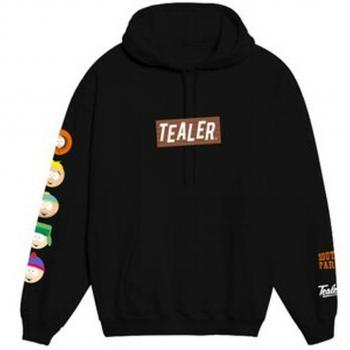 Tealer Box Logo Squad Hoodie