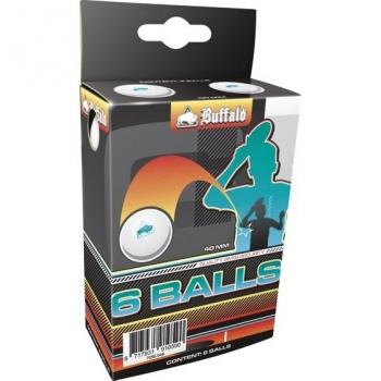 Buffalo TT Balls 6pcs