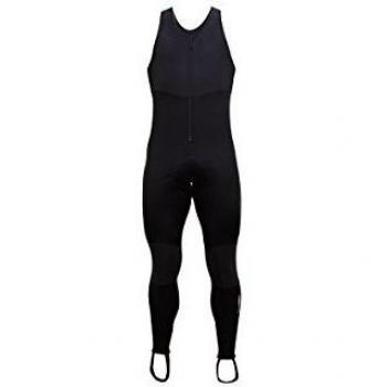 Massi Windtex - Pantalón con Tirantes para Hombre, Color Negro, Talla XL