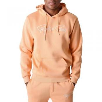 Project X Paris Essentials Regular Fit Orange Hoodie
