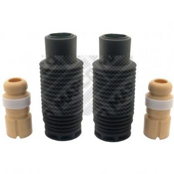 Kit de protección para amortiguadores MAPCO 34306 - Juego de guardapolvos, compatible con varios modelos de vehículos, incluye dos guardapolvos y anillos de fijación, fabricado en material resistente a la abrasión y