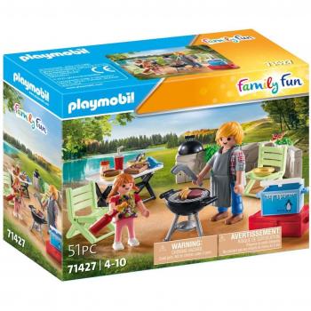 Playmobil - Set de Barbacoa Familiar 71427