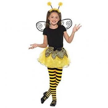 Smiffy's 49723 - Kit de punto de cruz para niña, color negro y amarillo, tamaño mediano