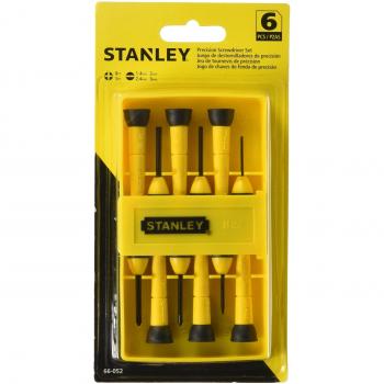 STANLEY 0-66-052 - Juego de destornilladores de precision