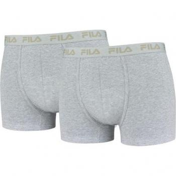 Pack 2 boxers sportswear Fila Man G gris básico