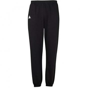 Kappa Miemo Pantalón Largo, Hombre, Negro, S
