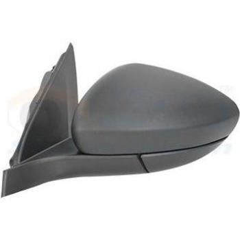 Espejo retrovisor VAN WEZEL 1717805, tipo: espejo lateral, características: diseño específico para vehículos, ajuste manual, vidrio convexo para mayor visibilidad, acabado en negro, fácil instalación