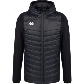 Kappa Odolon Jacket Negro S Hombre - Chaqueta unisex, color negro, talla S