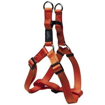 Rogz Utilidad Grande 3/4-inch Fanbelt Reflectante Ajustable Perro Step-in-Harness