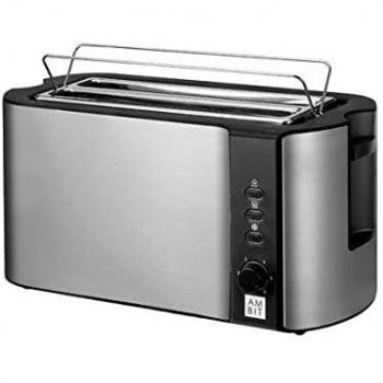 TOSTADOR DOS RANURAS LARGAS INOX