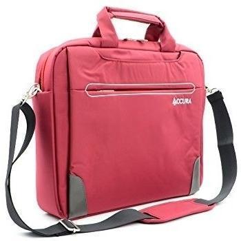 Funda para portátil de VITTORIA ACCURA 38,1 cm - 40,64 cm rojo