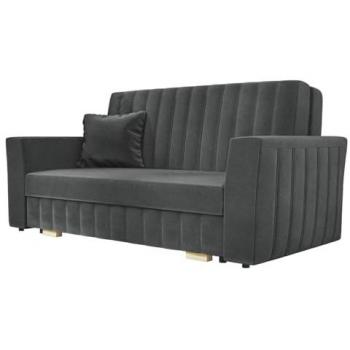 Sofá-cama Columbus 137 con caja de ropa de cama, muebles ya montados, dimensiones 160 x 83 x 98 cm