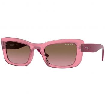 Vogue Eyewear VO5311SF Asian Fit 279814 Women's Sunglasses Pink Size 52