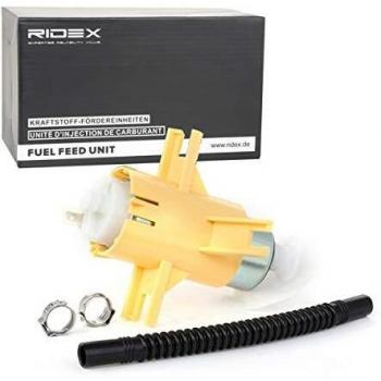 Bomba de combustible eléctrica RIDEX 458F0073 para BMW E46 (Limousine, Coupe, Touring, Cabrio, Compact) 3.5 Bar