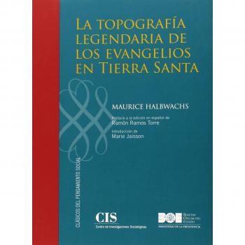Topografía legendaria de los Evangelios en Tierra Santa,La: Estudio de memoria colectiva: 15