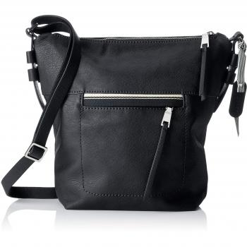 Esprit Accessoires - 029ea1o006, Bolsos bandolera Mujer, Negro