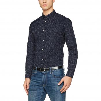 JACK & JONES Jorsimon Shirt Ls, Camisa para Hombre